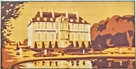 Photo du panneau : Château de Vendeuvre